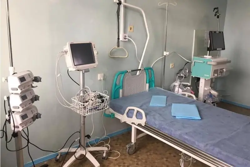 Новый инфекционный госпиталь в Темиртау готов к приёму пациентов