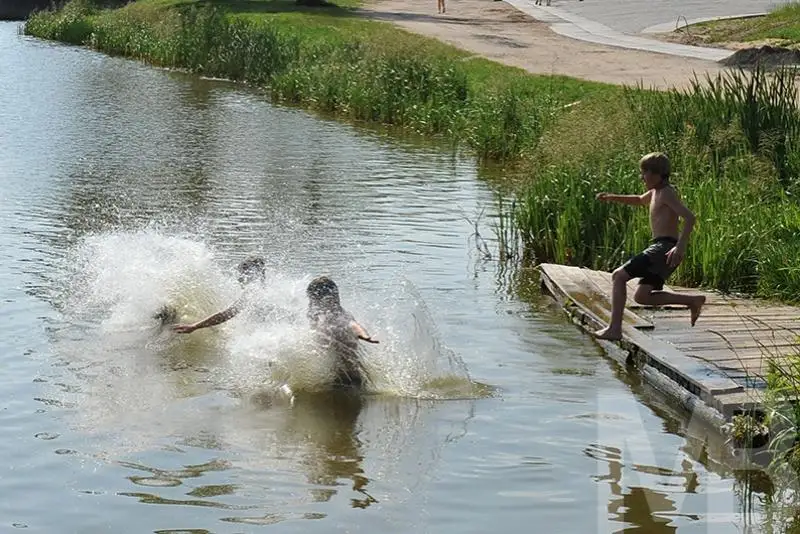 Спасти двух тонувших детей помогла девятиклассница в Павлодаре