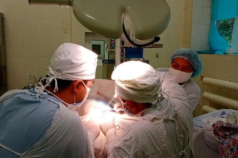 Врачи Алматы спасли жизнь упавшей с дерева 10-летней девочке