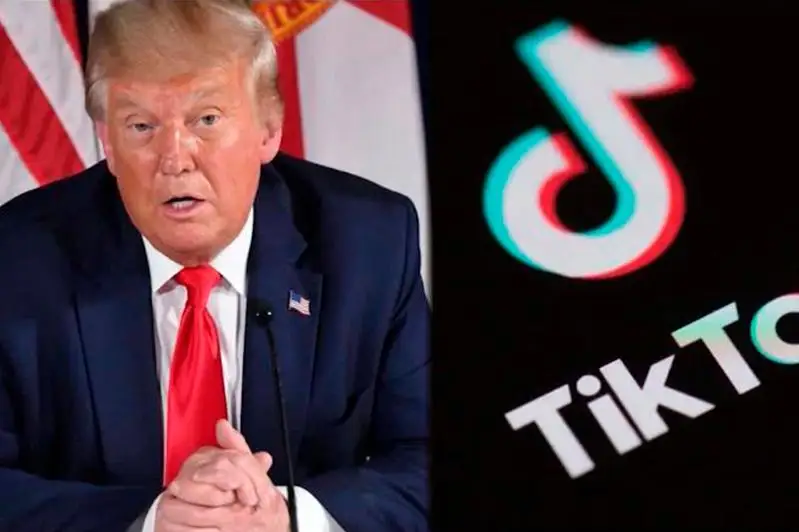 Дональд Трамп подписал указ о скором запрете работы TikTok в США
