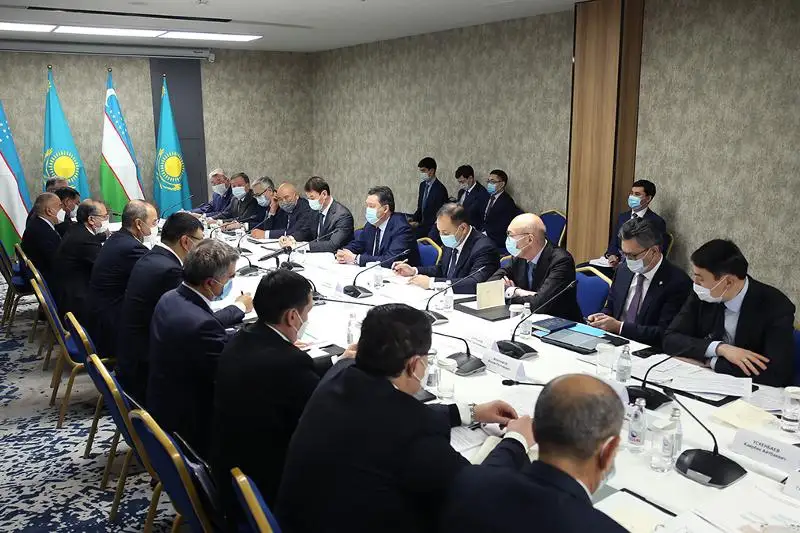 Премьер-Министры Казахстана и Узбекистана провели переговоры в Туркестане