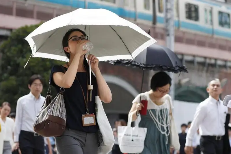 Жара в Японии: 11 человек погибли, более 5 тысяч госпитализированы
