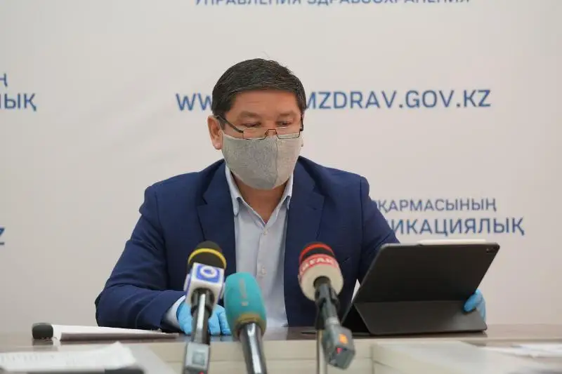 Почти 1300 медицинским работникам Шымкента выплачены надбавки