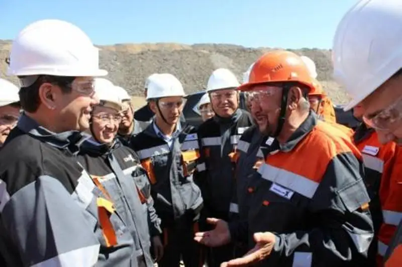 Жители Шубарколя рассказали Ерлану Кошанову о проблемах поселка