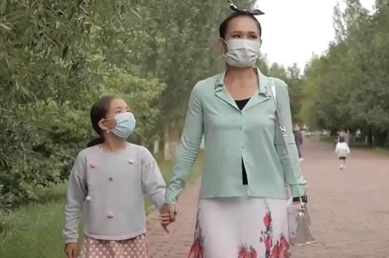 #МамаТыНаделаМаску - «Жас Ұлан» запустил новый челлендж