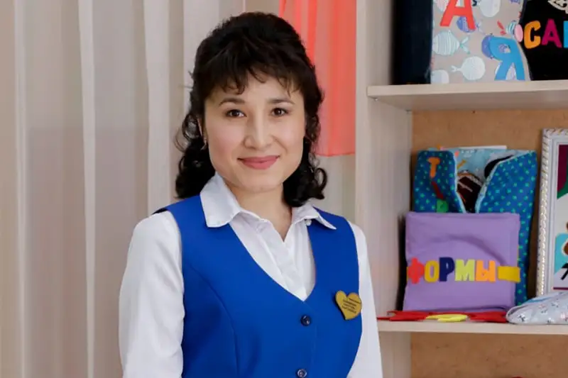 Маленькими шагами мы с детьми идем к большому успеху – тифлопедагог Наргуль Бекимова