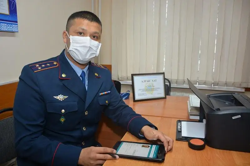 Лучший участковый Петропавловска: Главное – помочь людям