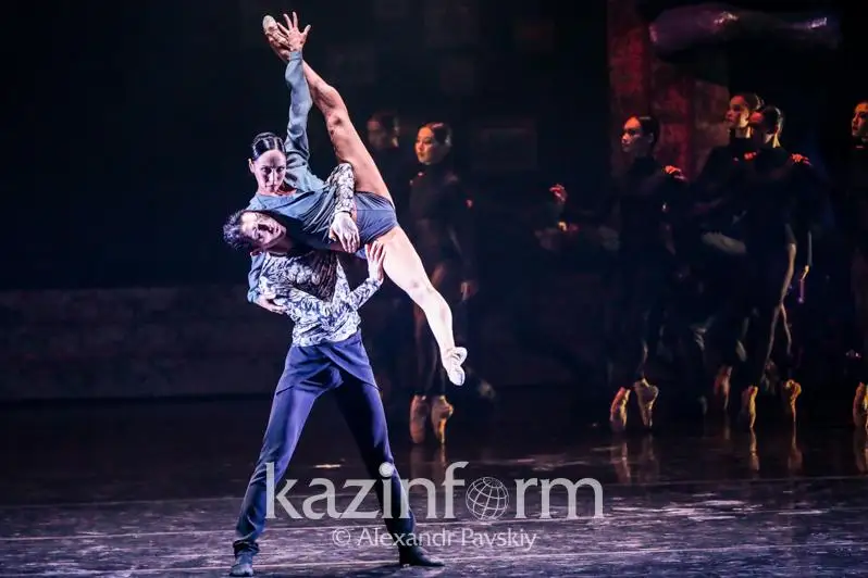 «Астана балет» представил алматинцам шедевры неоклассики