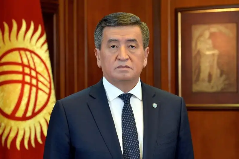 Сооронбай Жээнбеков: Как только страна встанет на путь законности, готов уйти с поста Президента