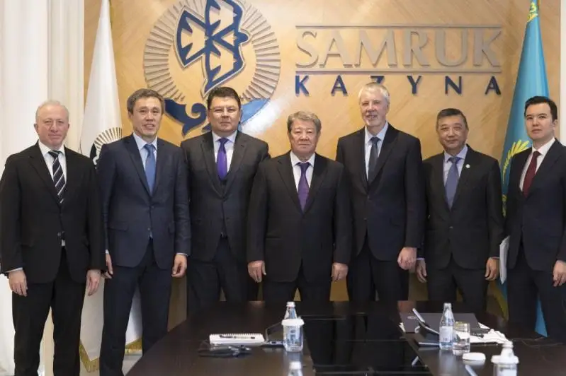 Избран председатель Совета директоров «Самрук-Қазына»