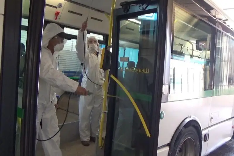 Движение общественного транспорта будет приостановлено 25 октября в Нур-Султане