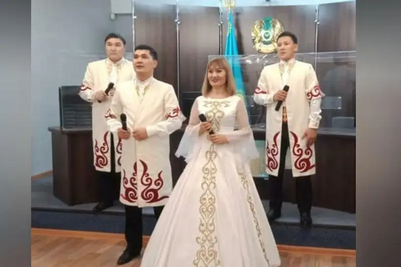 В конкурсе «Любимые песни Елбасы» костанайские полицейские заняли первое место