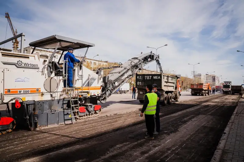 Мост через реку Есиль планируют достроить в этом году в столице