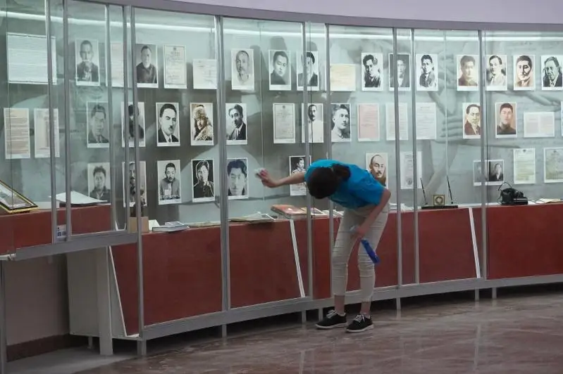 Помощь в реставрации музея «АЛЖИР» оказали волонтеры