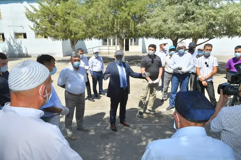 Ситуация в Шорнаке находится под контролем - Умирзак Шукеев