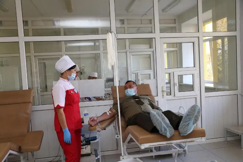 50 спасателей стали донорами крови в ЗКО