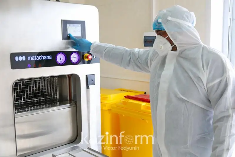 Порядок утилизации медицинских отходов в Казахстане будет изменен