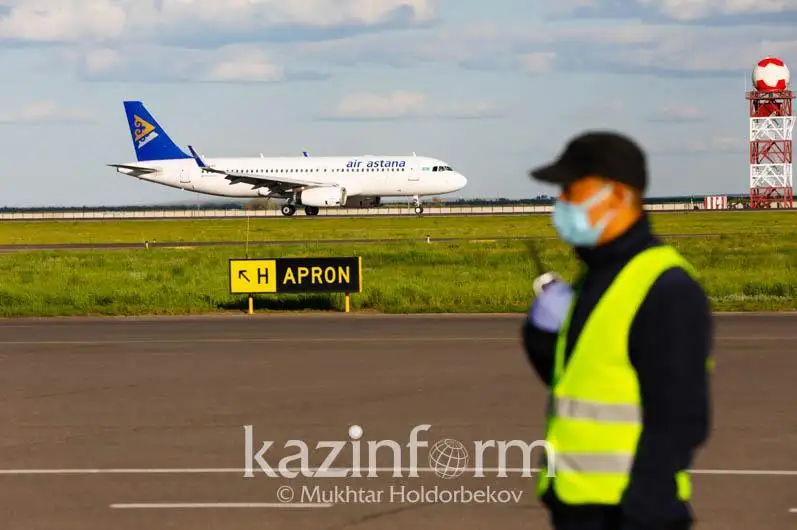 В Казахстане сохранят все внутренние авиарейсы на время карантина