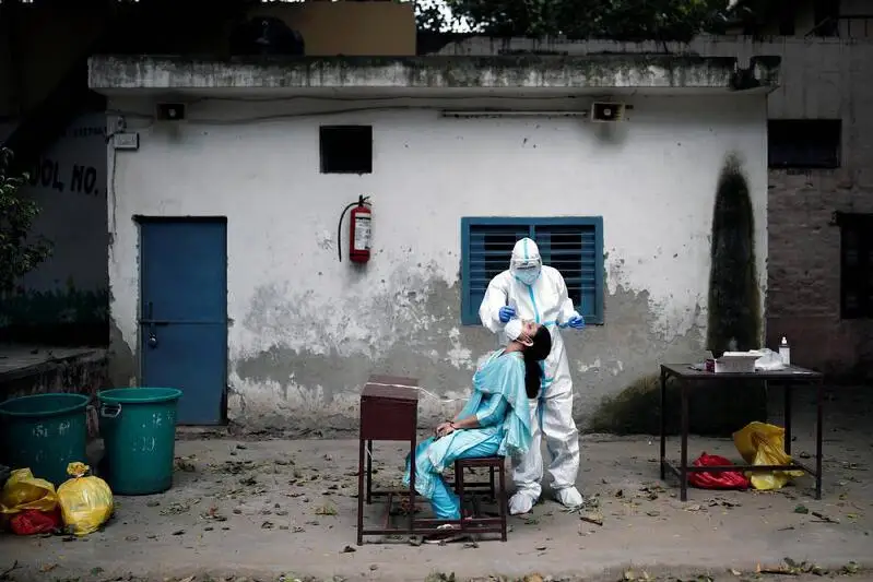 Индия зафиксировала более 60 тысяч новых случаев COVID-19