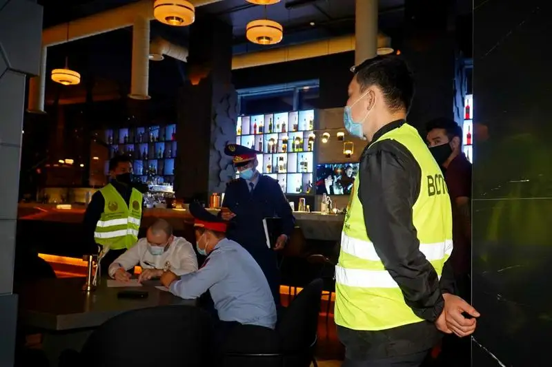 49 объектов с нарушениями карантинного режима выявлено в Алматы