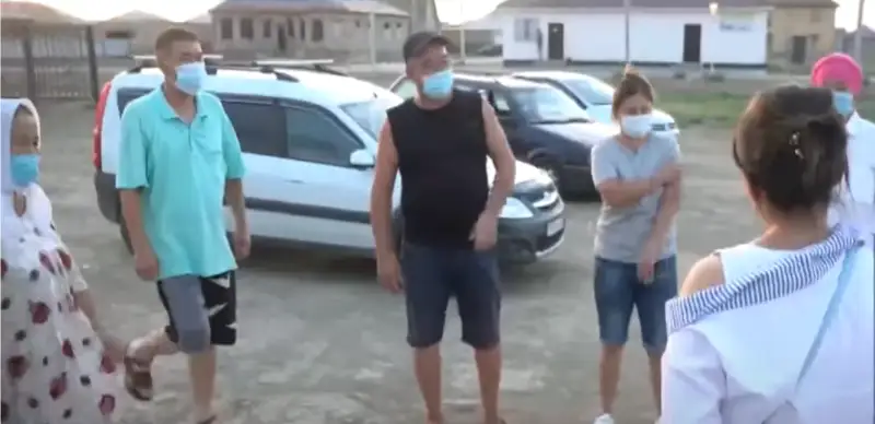 Комары атаковали Атырау