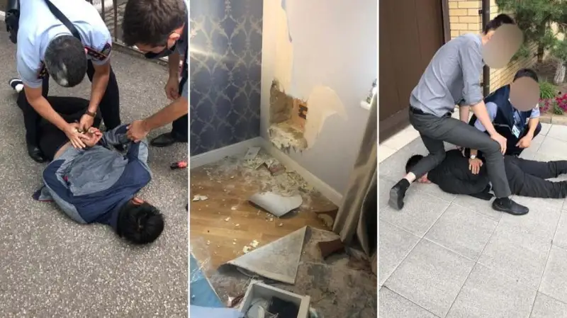 Сейф с 11 миллионами и золотом пытались украсть в Караганде