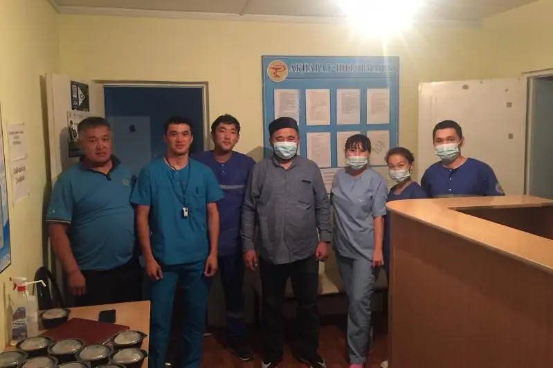 Сельские предприниматели ЗКО помогают медработникам и односельчанам