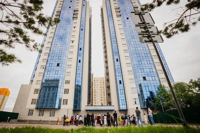 Завершено строительство восьмилетнего долгостроя в Нур-Султане