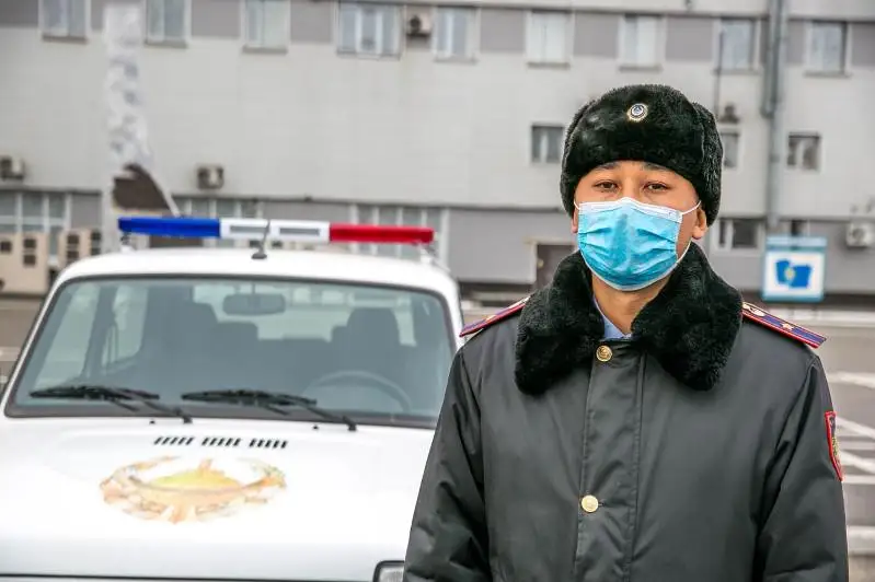 О своих буднях рассказал участковый из Усть-Каменогорска