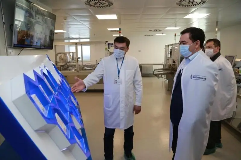 Объемы производства наращивают карагандинские заводы