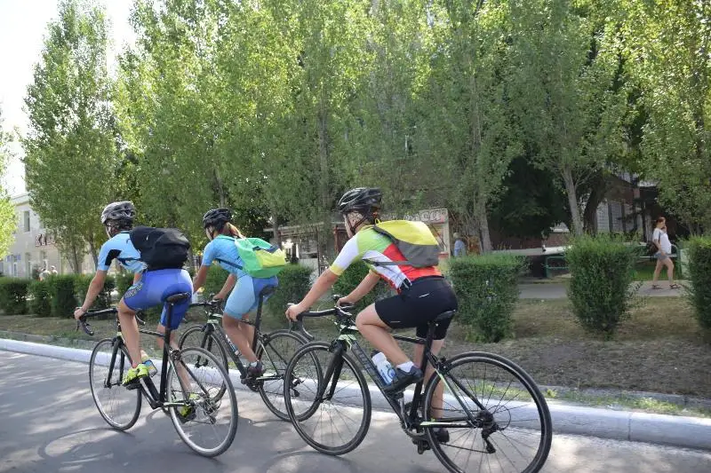 Акмолинским велосипедистам напомнили правила дорожного движения