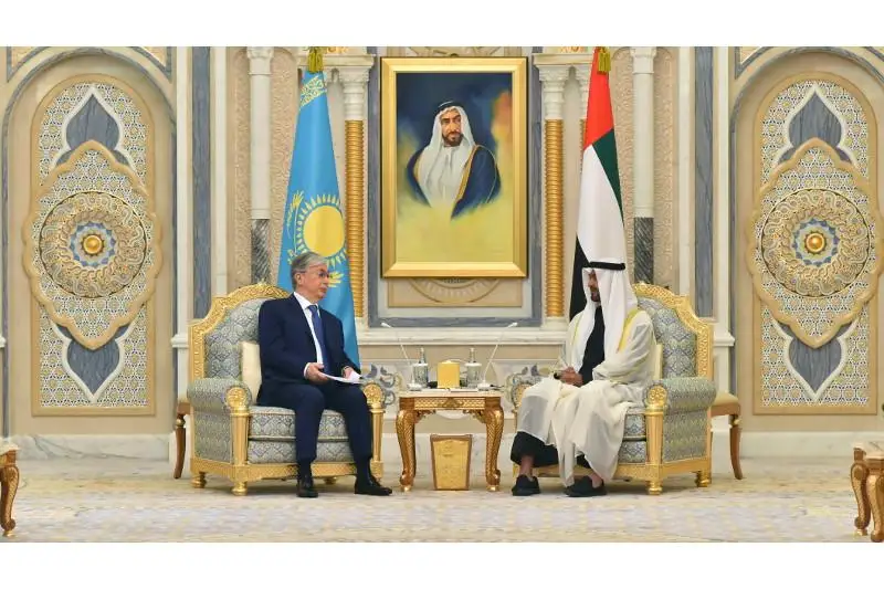 Казахстан занимает особое место в исламском мире - наследный принц Абу-Даби