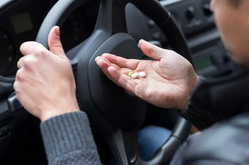 Водителей-наркоманов задержали в Северном Казахстане