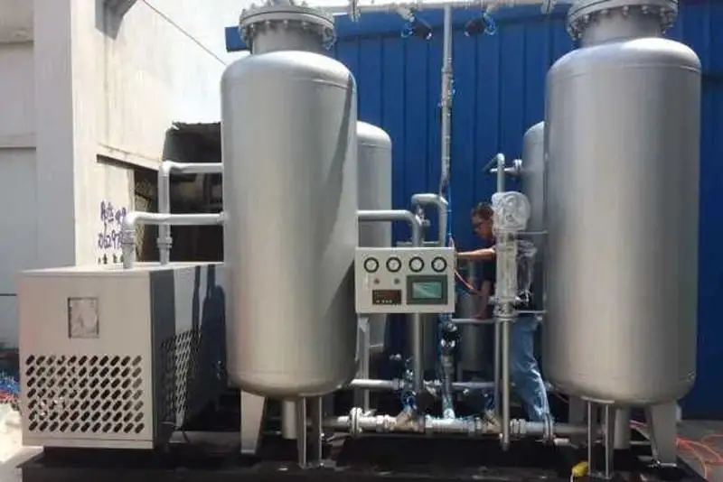 В двух больницах Акмолинской области установят кислородные станции