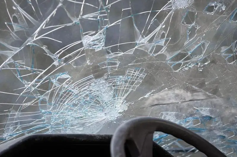 Три машины столкнулись в Алматы, есть пострадавшие