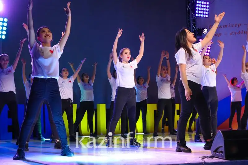 Проект «ENU Volunteers» открылся в Евразийском национальном университете