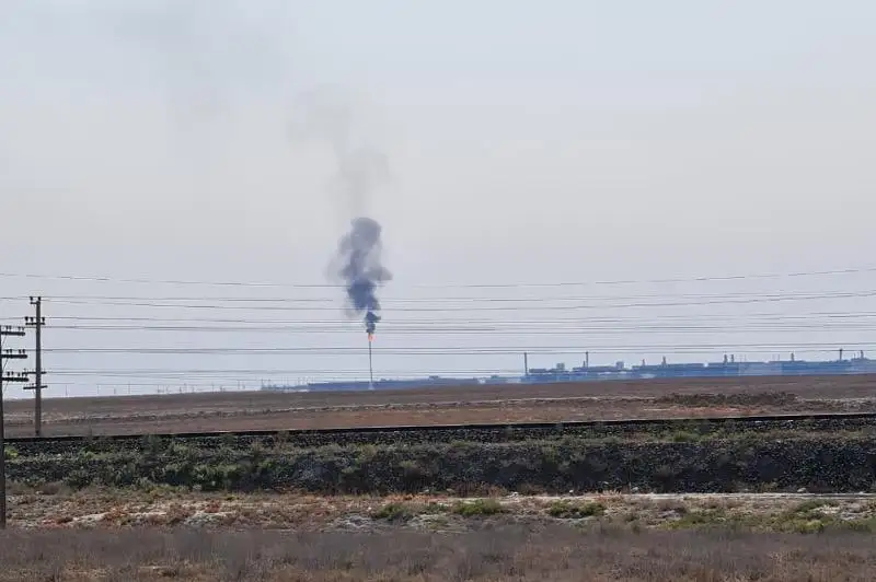 Выброс загрязняющих веществ в Карабатане: будет проведена проверка