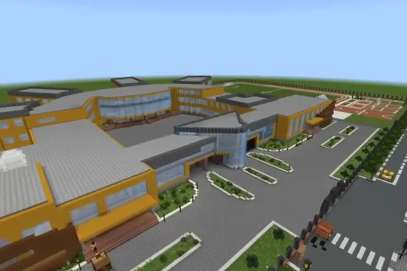 Модели сакральных мест СКО создали в Minecraft петропавловские школьники