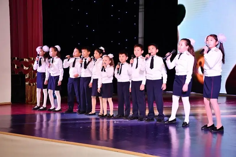 Благотворительный концерт для больной девочки провели полицейские в Кокшетау