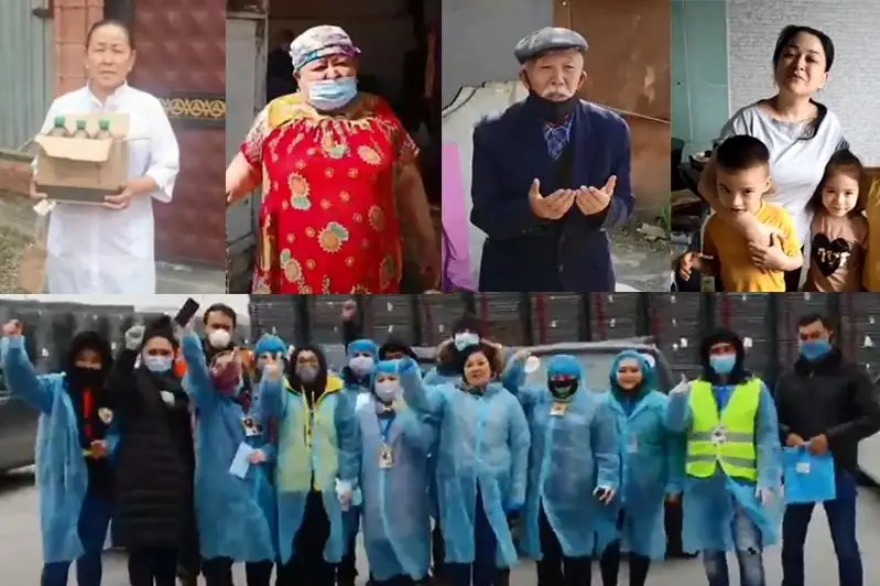 «Кто, если не я»: челлендж общественного объединения «Я Алматинец» охватил почти весь Казахстан