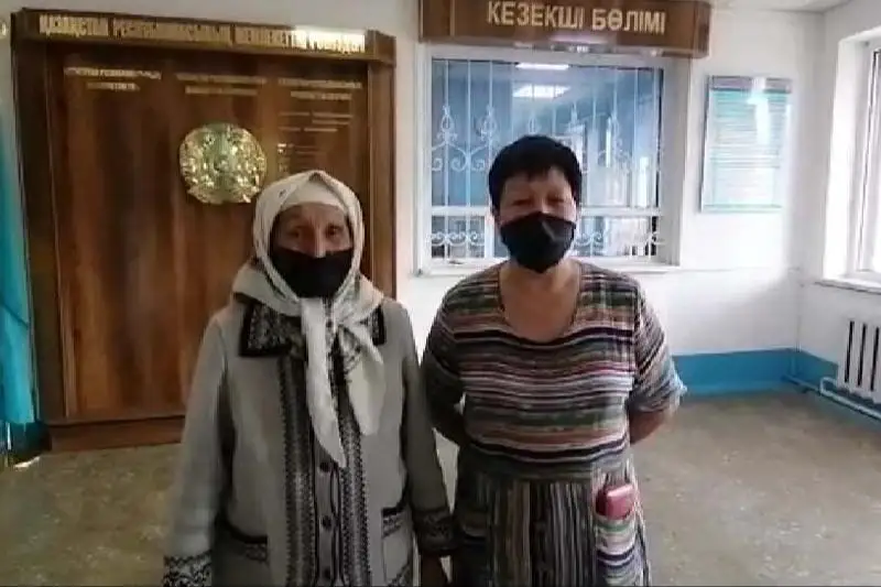 Пропавшую 75-летнюю бабушку нашли в Туркестанской области