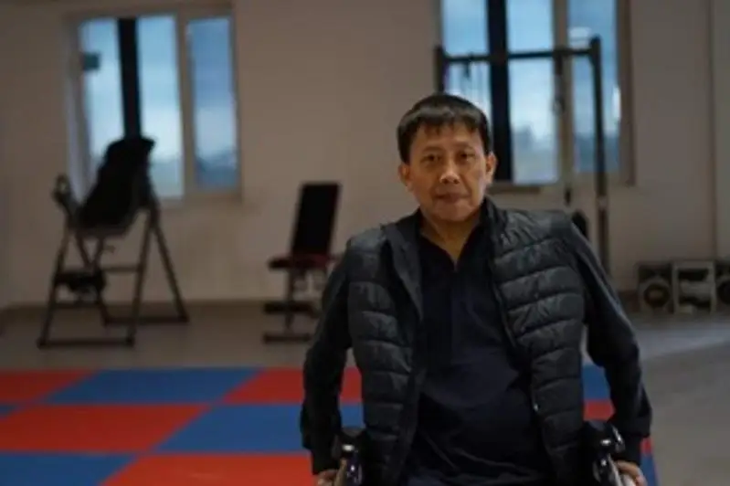 Коляска должна стать лишь средством для передвижения - Ерлан Адильбеков о своем спортивно-реабилитационном центре