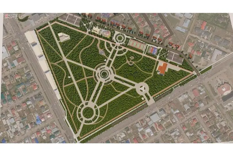 Новое общественное пространство появится в Нур-Султане
