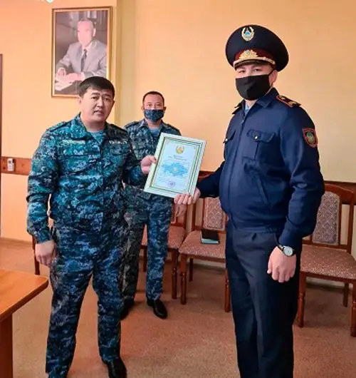 Кражу на территории строящегося СИЗО предотвратили в Уральске