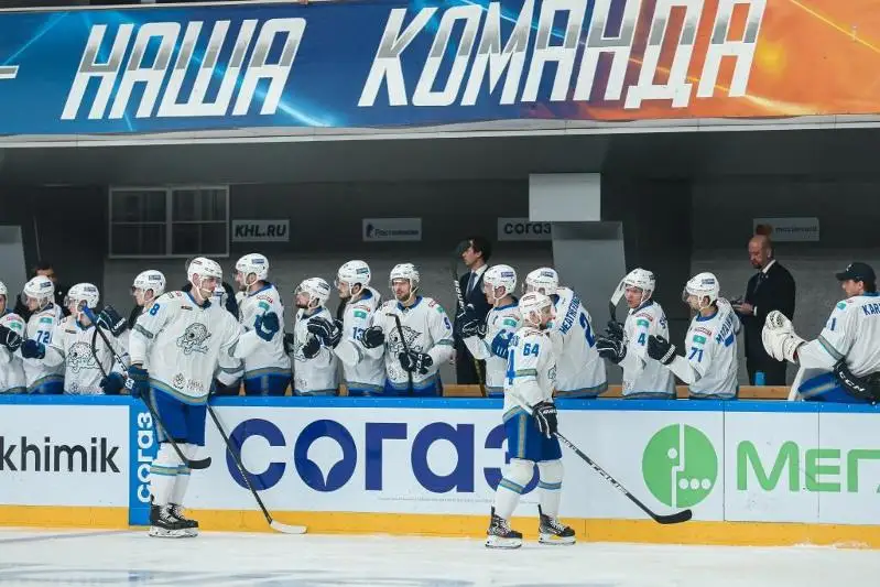 «Барыс» объявил состав на домашний матч КХЛ с минским «Динамо»