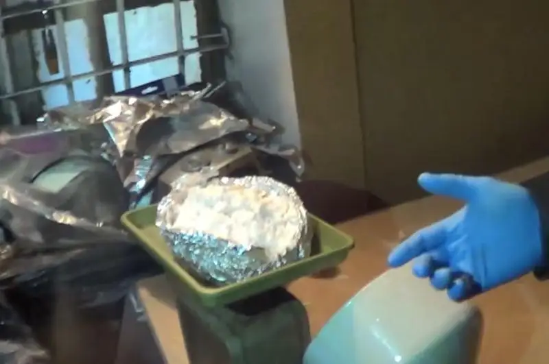 Лабораторию по производству синтетических наркотиков ликвидировали в Нур-Султане
