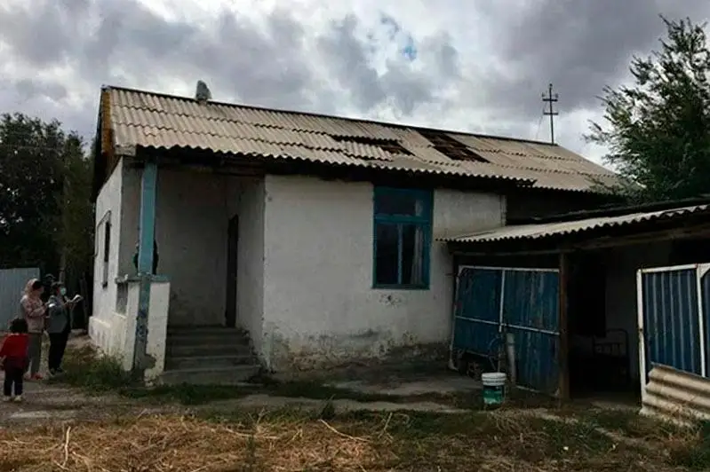 Порывистый ветер сорвал кровли с десятков домов в одном из сел ВКО