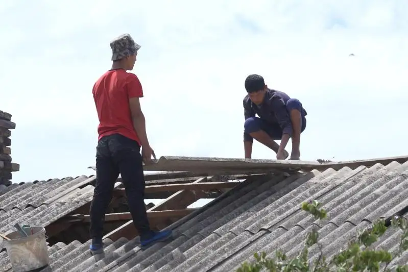 К строительству домов приступили жители двух пострадавших от подтопления сел в Мактааральском районе