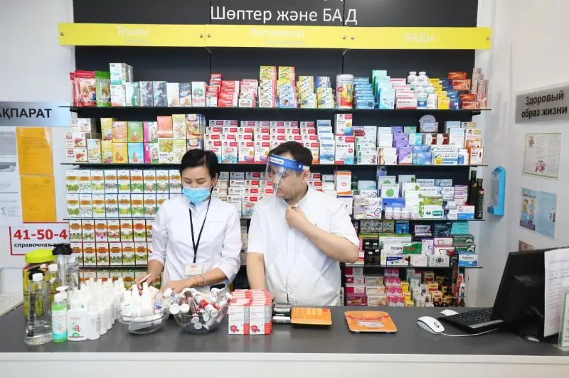 В аптеки Актобе поступило 115 тысяч лекарственных препаратов