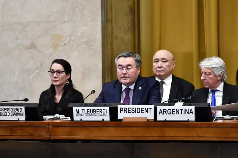 Казахстан принял участие в заседаниях Совета ООН по правам человека и Конференции по разоружению